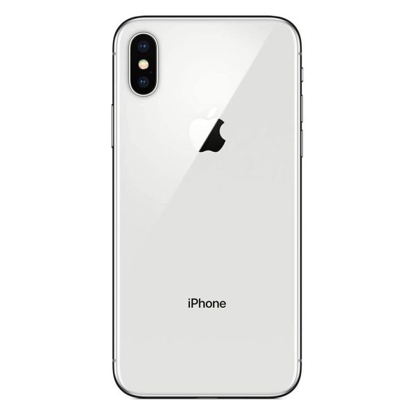 Apple iPhone X 256GB Silver Fully Unlocked - Image 4