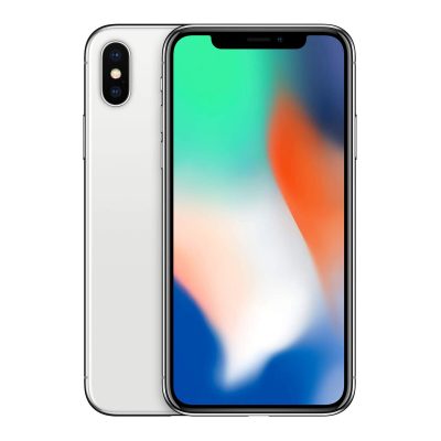 Apple iPhone X 256GB Silver Fully Unlocked